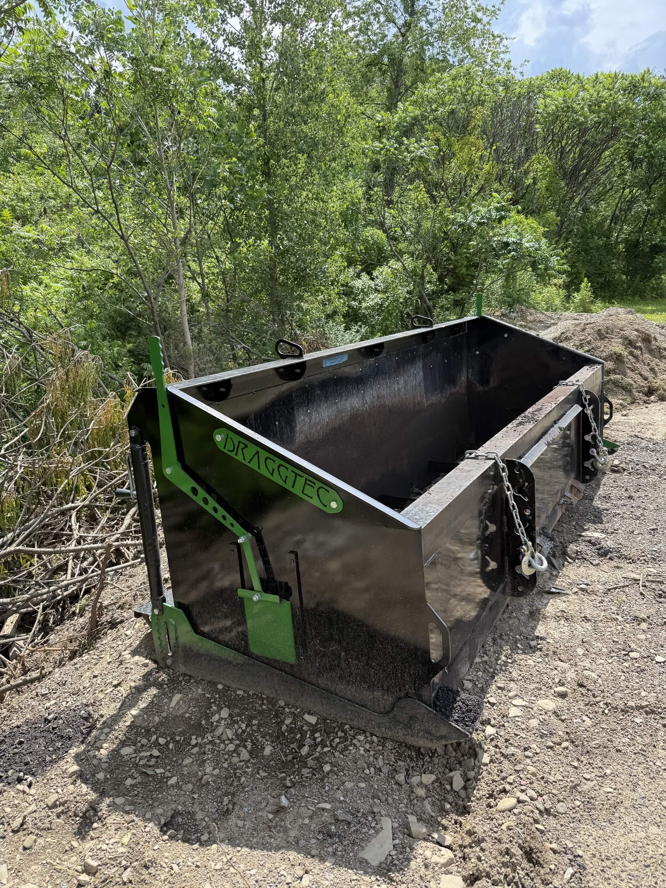 10 ft Skid Box
