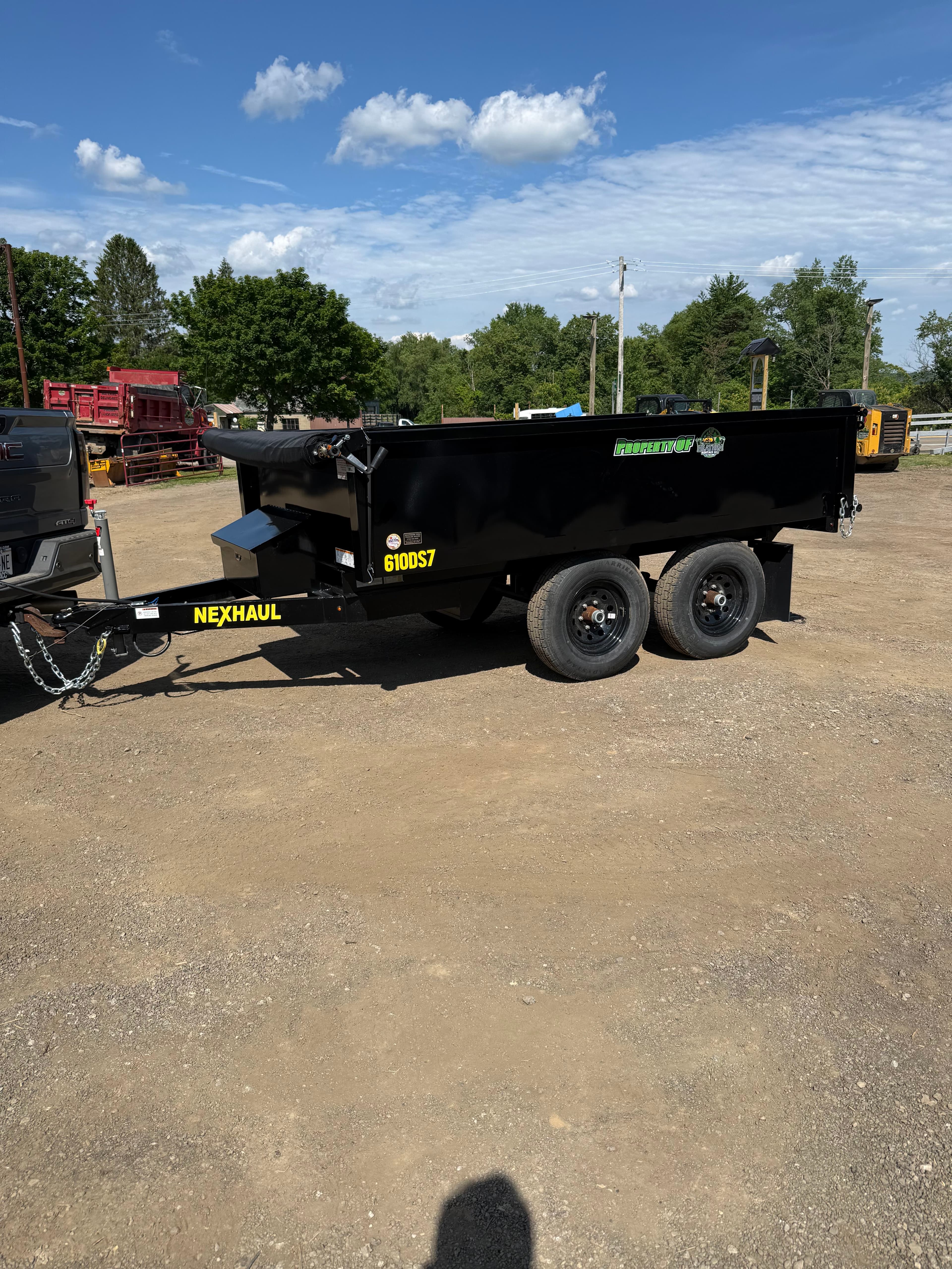 9k Dump Trailer
