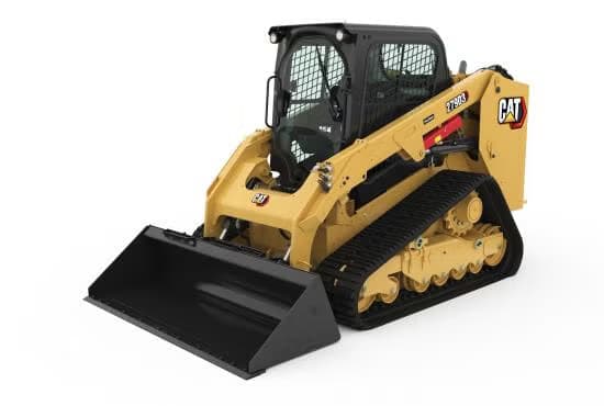 Cat 279D3 High Flow Skid Steer