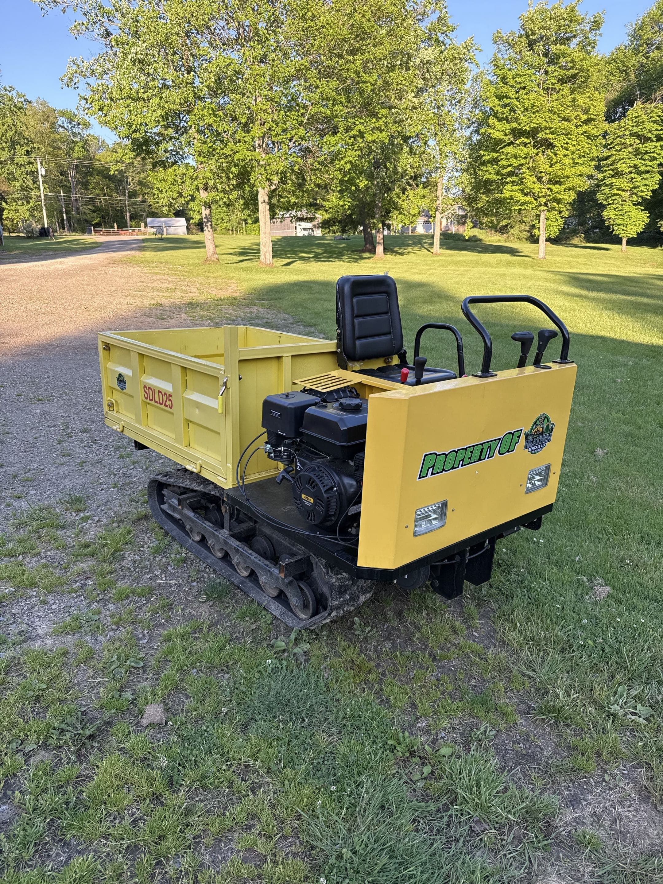 Mini Crawler Dumper