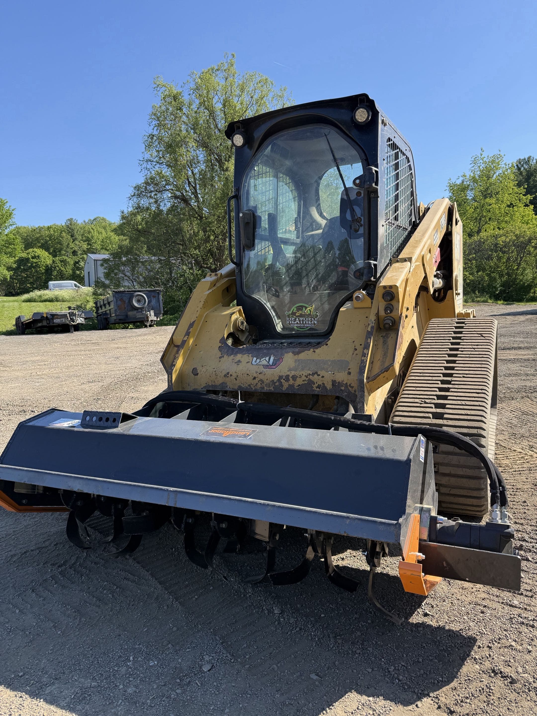 Skid Steer Rototiller