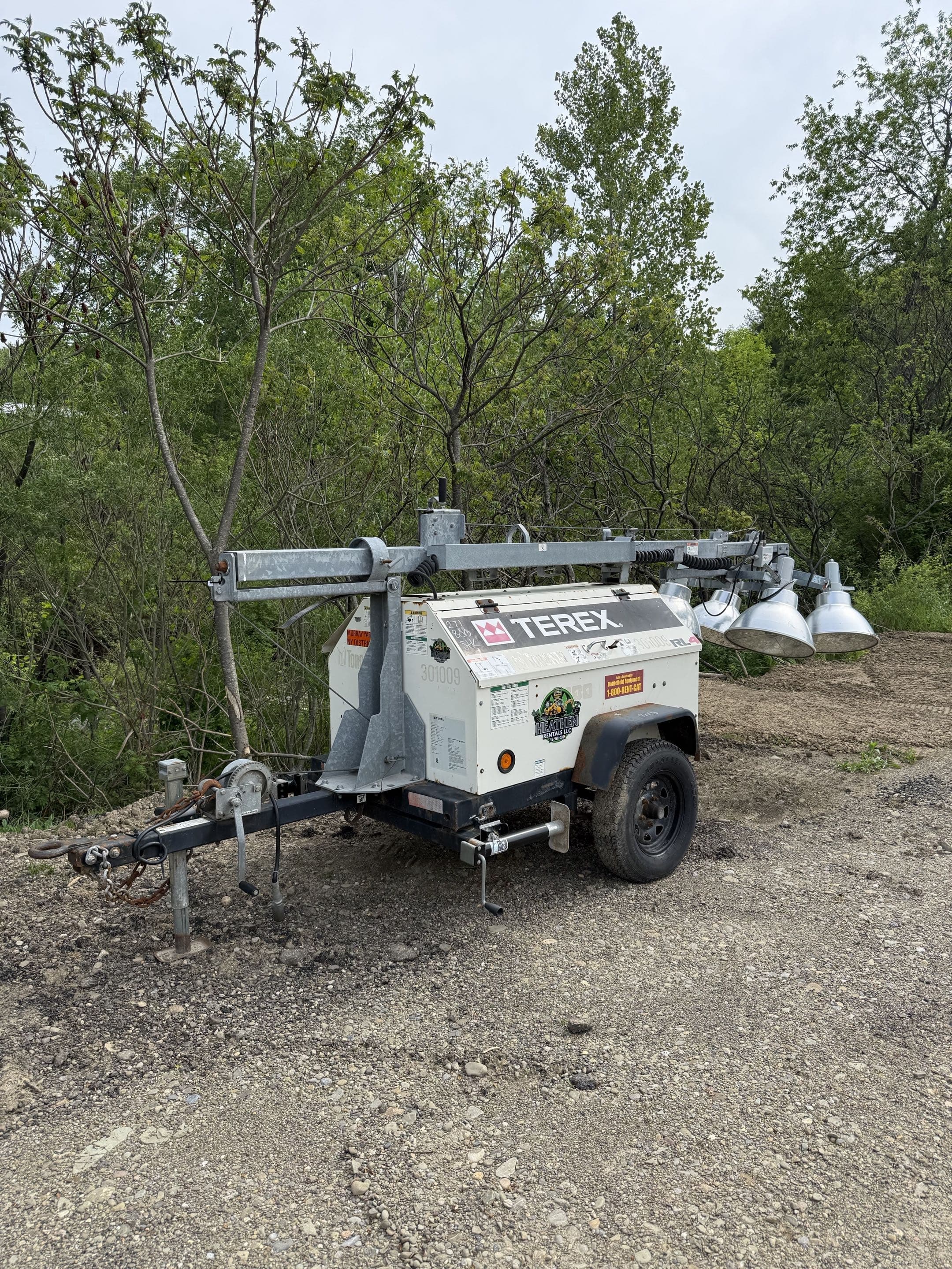 Terex Light Tower/Generator