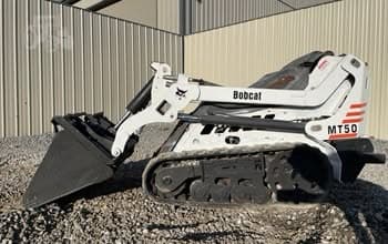 Bobcat MT50 Mini Skid Steer