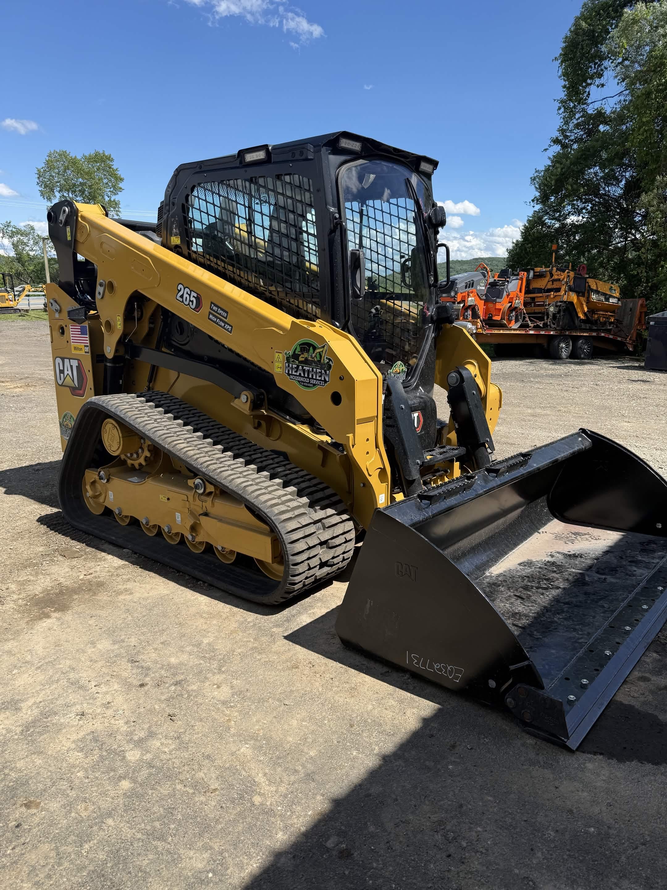 Cat 265 Hi-Flow Skid Steer