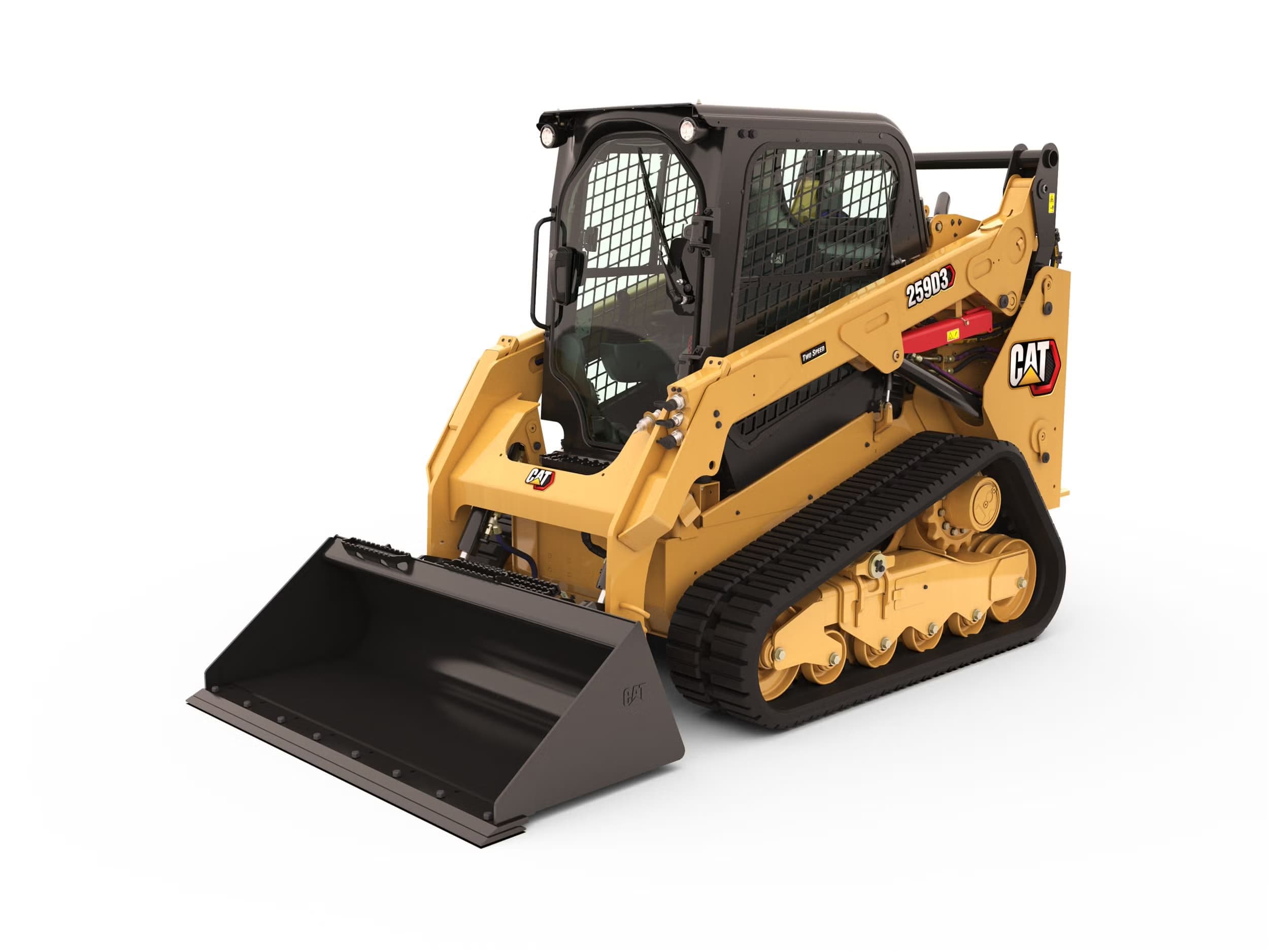 Cat 259D3 Tracked Skid Steer