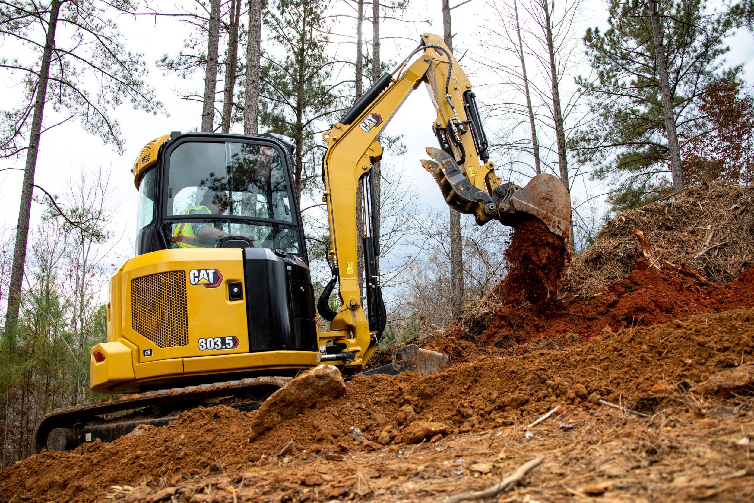 Cat 303.5 Excavator