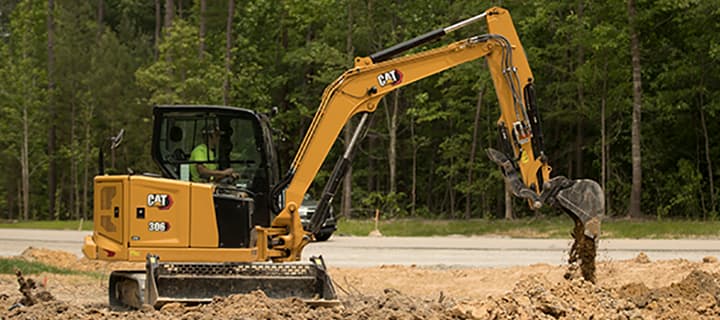 Cat 306 Excavator