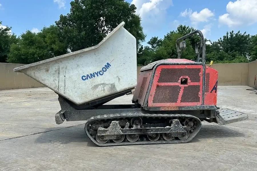 Concrete Buggy