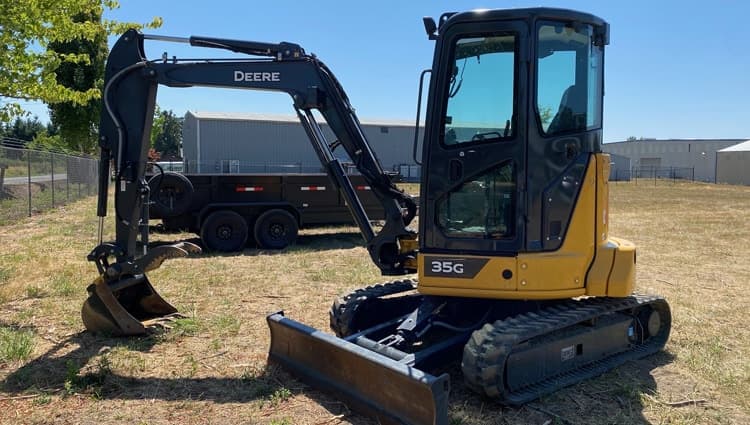 John Deere 35G Mini Excavator