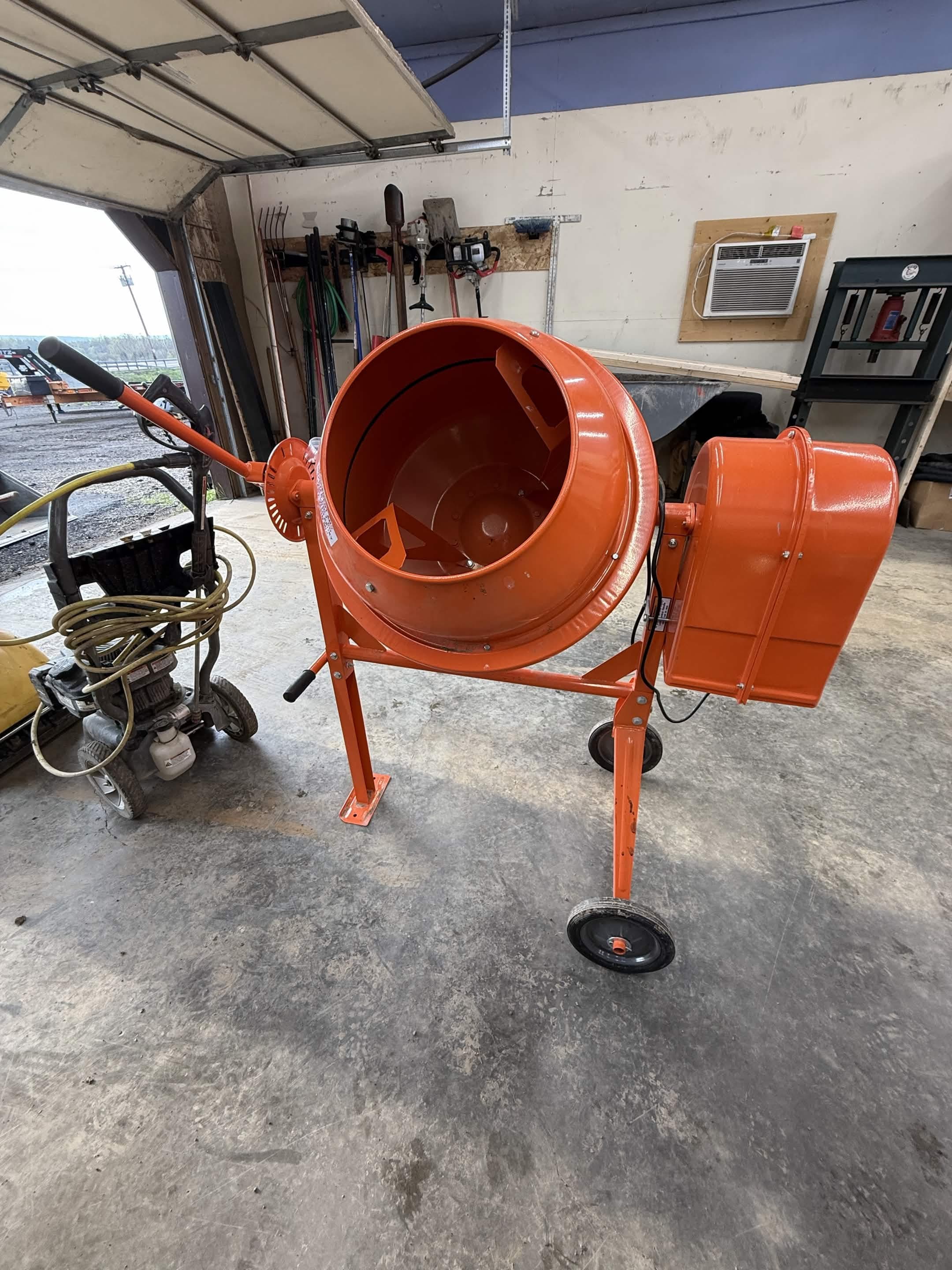 Electric Concrete Mixer