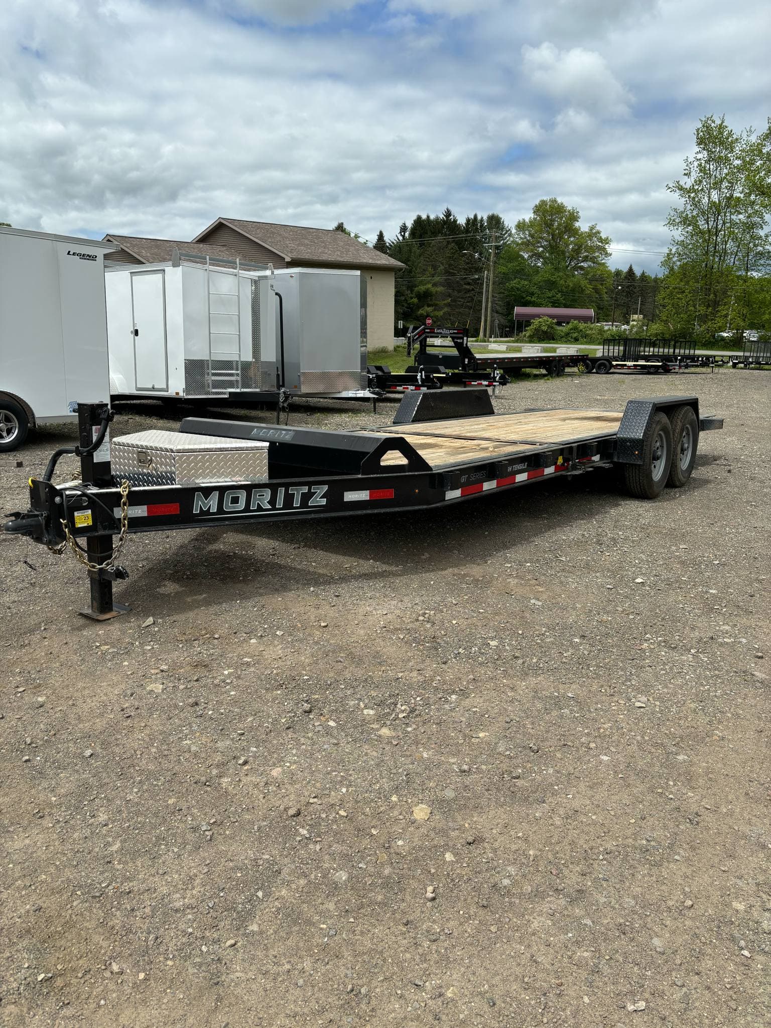 14k 22ft Moritz Tilt Trailer