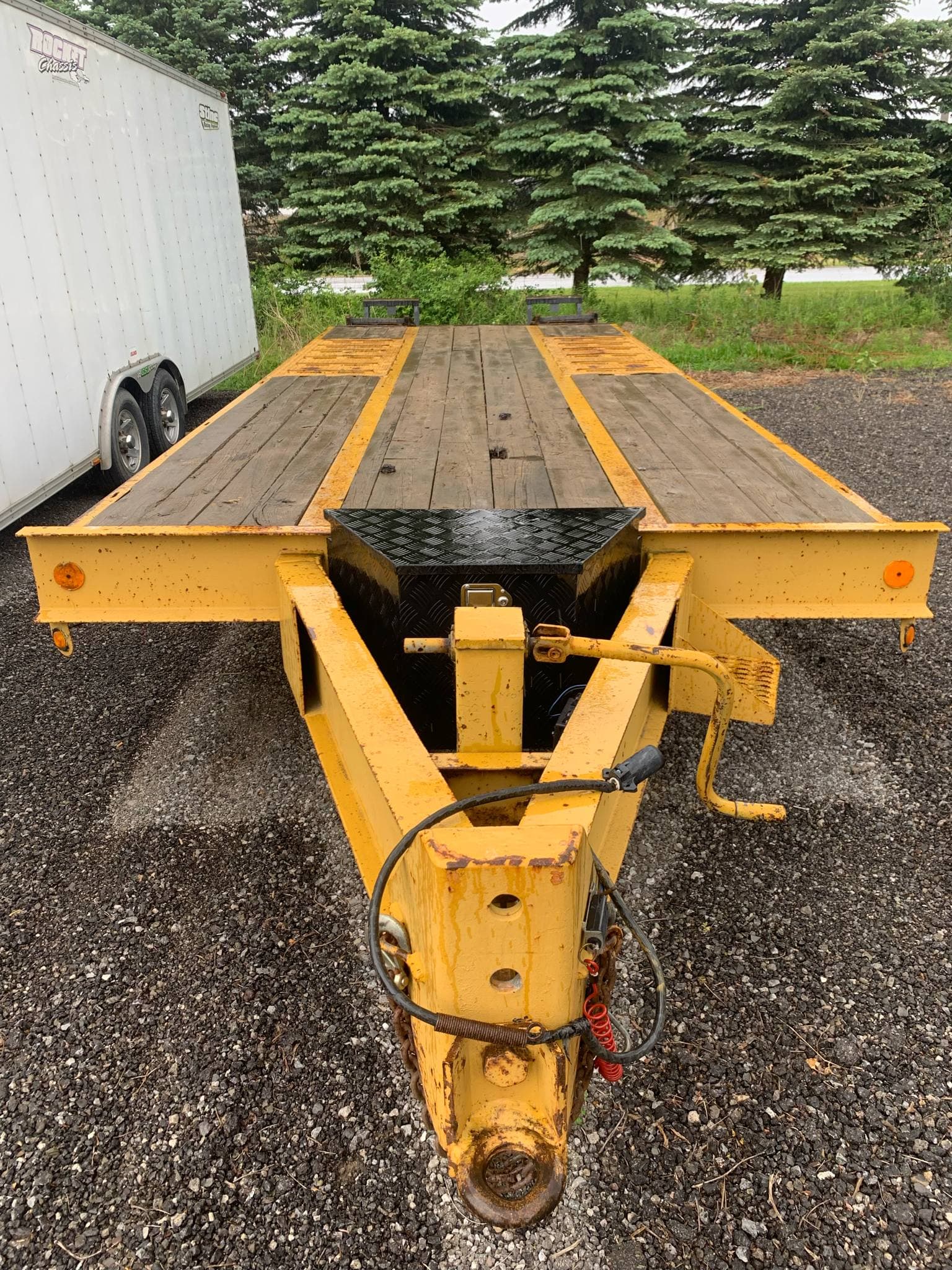 26k 20ft Deckover Trailer