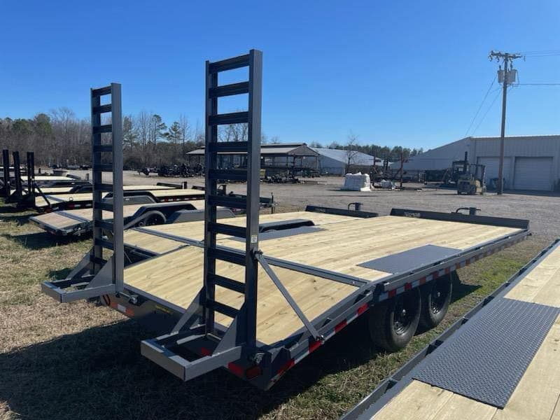 14k 20ft Deckover Trailer