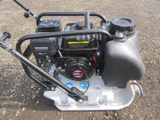 Plate Tamper w/ Water