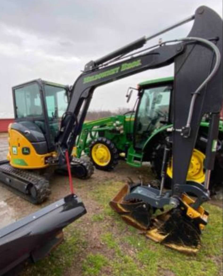 John Deere 35g Excavator