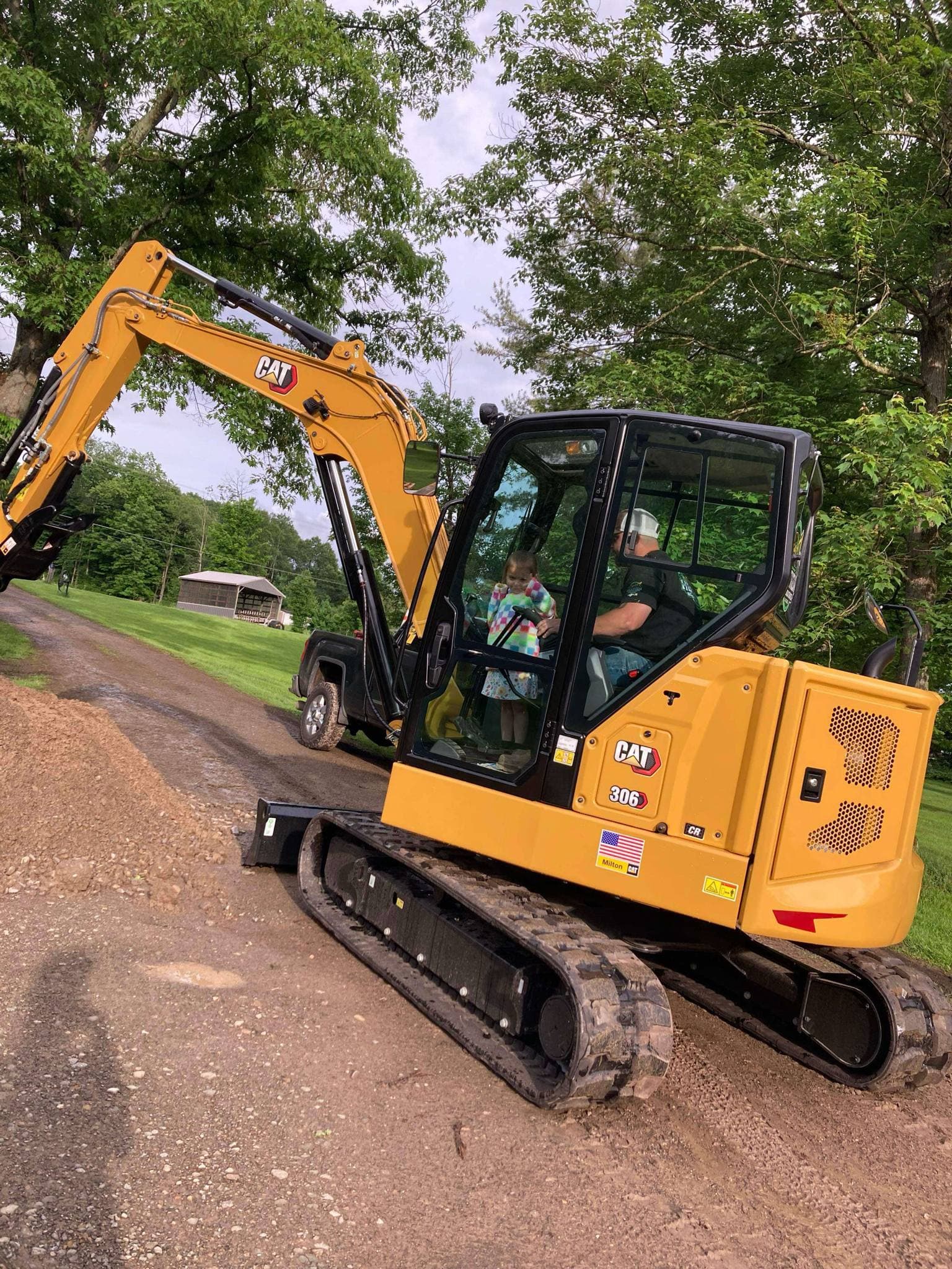 CAT 306 Excavator w/ GPS