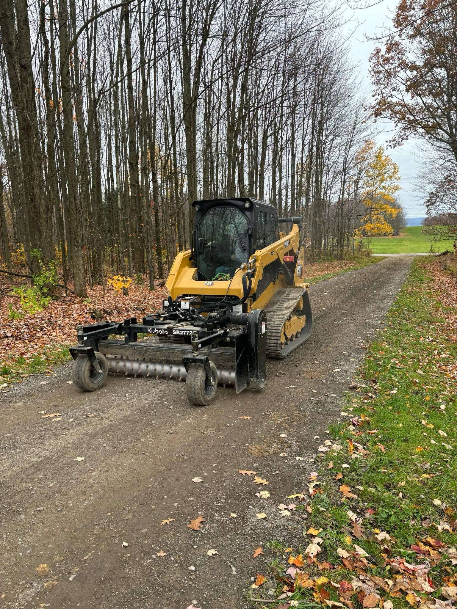 Cat 259D3 Tracked Skid Steer