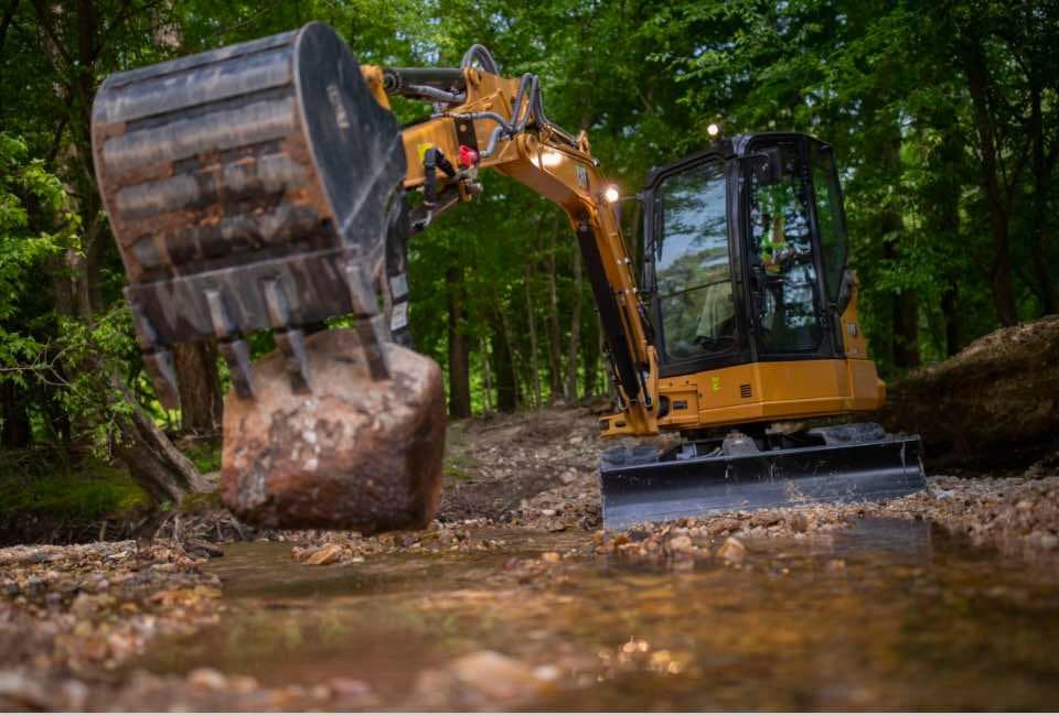 Cat 303.5 Excavator