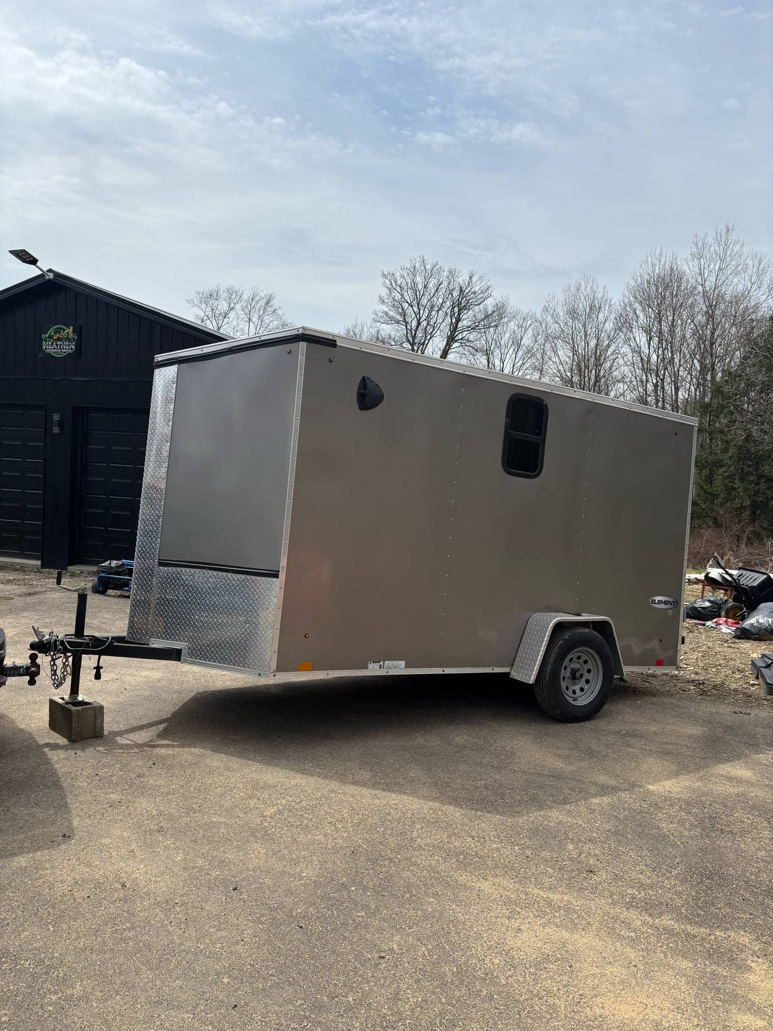 Enclosed Trailer