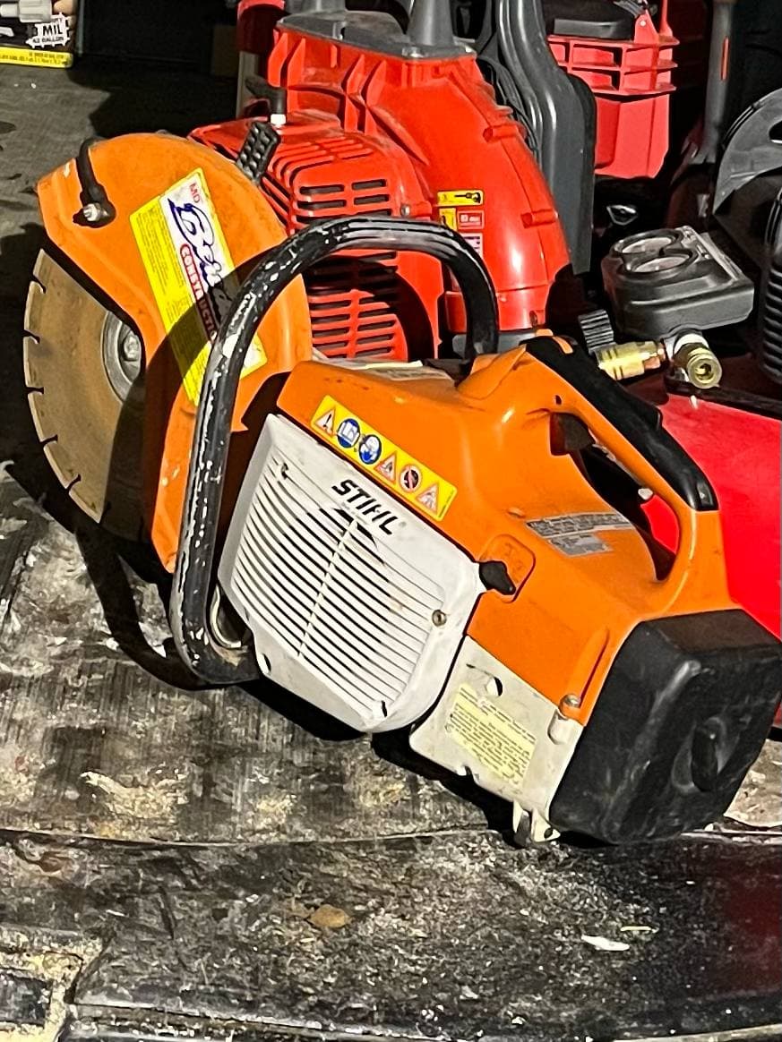 Concrete Saw
